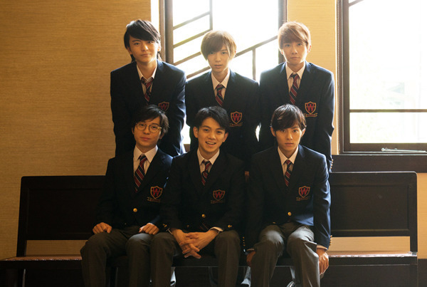 Travis Japan・永田崇人ら、舞台『いまを生きる』生徒役ビジュアル公開