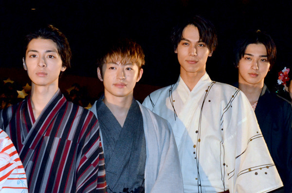 佐野玲於・中川大志・高杉真宙・横浜流星、瓦割り全員成功で歓声!