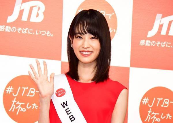 高橋ひかる、先輩・武井咲のモノマネ披露した石出奈々子に「似てないです」