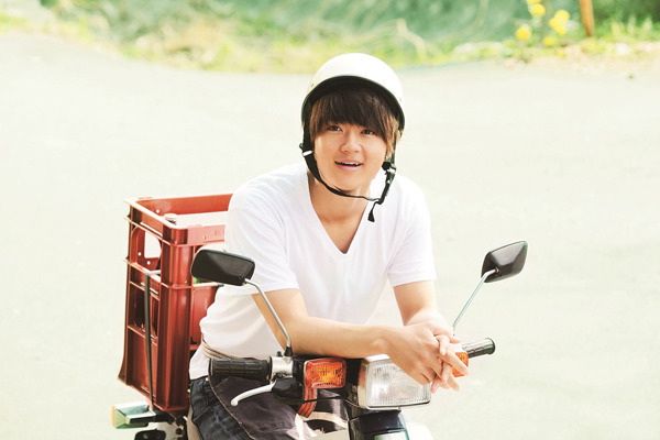 今年映画5作出演、佐野勇斗に注目!  『青夏』のために免許取得も