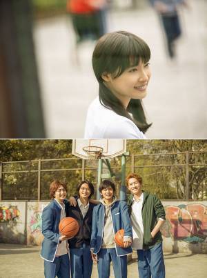 土屋太鳳と北村匠海らイケメン四天王、『春待つ僕ら』ビジュアル公開