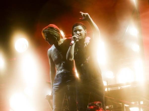 YOSHIKI、スクリレックスと共演!「フジロック」で互いの代表曲を演奏