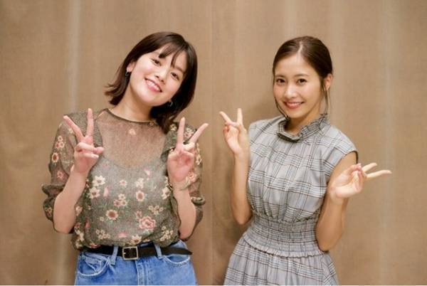 佐野ひなこ、共演の筧美和子に「お胸はどうなってるの!?」