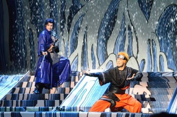 坂東巳之助＆中村隼人、歌舞伎『NARUTO』でバトル! 全72巻を凝縮