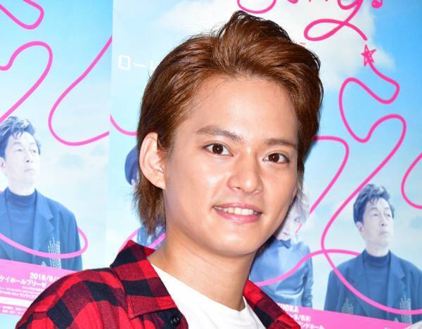 中山優馬、同郷の松岡充と掛け合い「喋ってくれない」「全然嘘ですよ!」