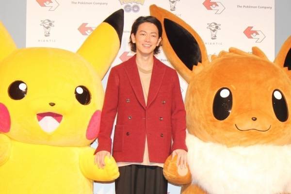佐藤健、ポケモン愛あふれる! ポケモンGOに熱中して「大変です」