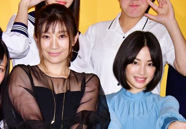 篠原涼子、主演作で制服姿を披露「トイレに行く度に鏡を見てた」