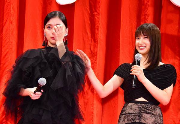 芳根京子、土屋太鳳との初共演作を「命を賭けて撮影した」と振り返って号泣