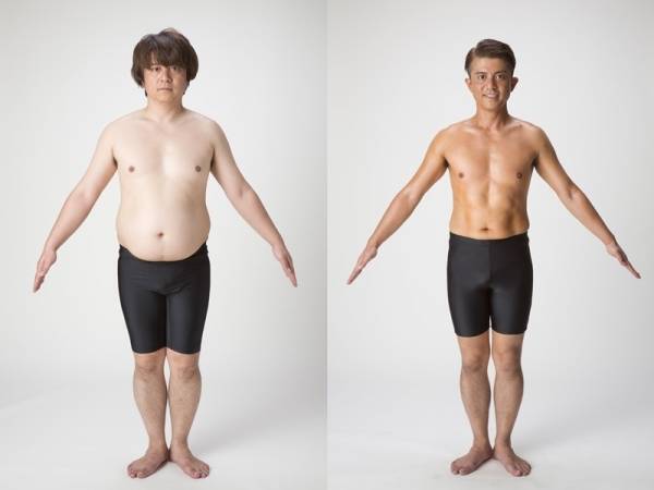 元DA PUMPのYUKINARI、18.1キロ減量で大変身! 美腹筋あらわにダンス披露