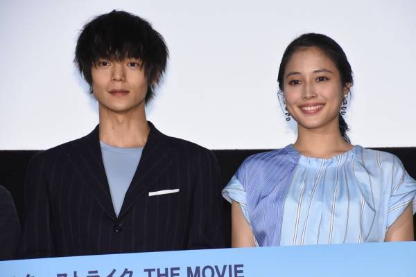窪田正孝、初共演の広瀬アリスは「歩くパワーストーンみたい」