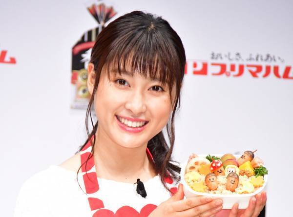 土屋太鳳、弁当作りにチャレンジ「上手くでき"太鳳"100点満点!」