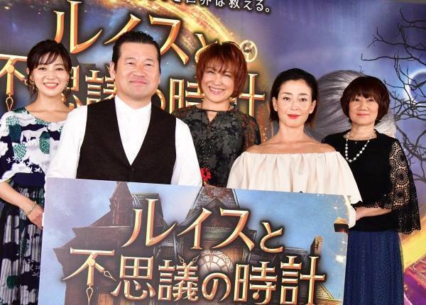 宮沢りえ、松本梨香ら声優陣の力量に舌巻く「筋肉が違う」