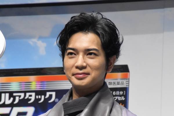 松本潤、宙吊り5回転「かっこよかった」CMのワイヤーアクションを自画自賛