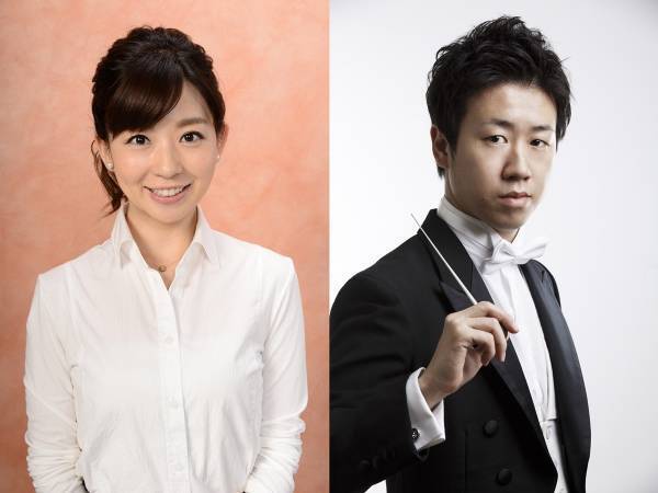 テレ朝･松尾由美子アナ、指揮者･川瀬賢太郎氏と今月結婚