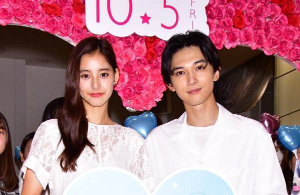 新木優子が吉沢亮の一面を明かす「キラキラが出ちゃってた?」