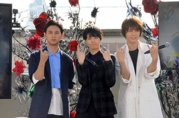 浦井健治、長澤まさみの「尻に敷かれてる」 高杉真宙と一瞬の熱唱も