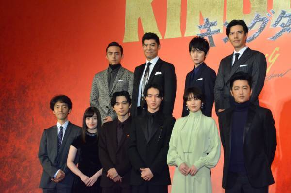 山﨑賢人、実写版『キングダム』主演! 吉沢亮・長澤まさみら豪華キャスト