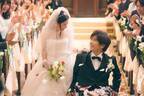 岩田剛典がタキシード、杉咲花が初ウエディングドレス! 結婚式場面写真公開