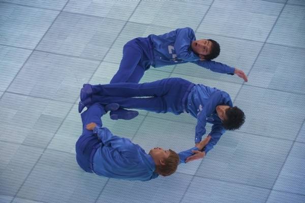 香取慎吾、稲垣･草なぎとの人文字で才能発揮! 稲垣「さすがは画家」