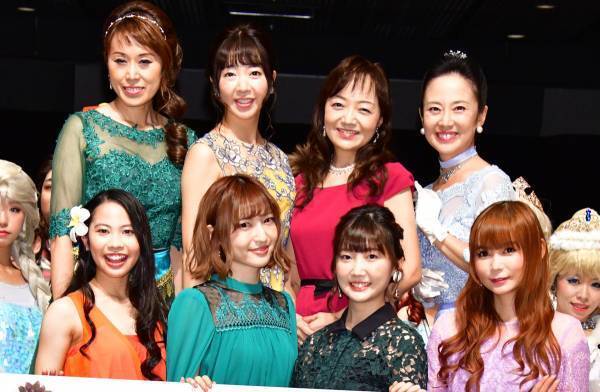 中川翔子、ディズニープリンセスの声優陣と登壇して｢今日は人生で最高の日｣