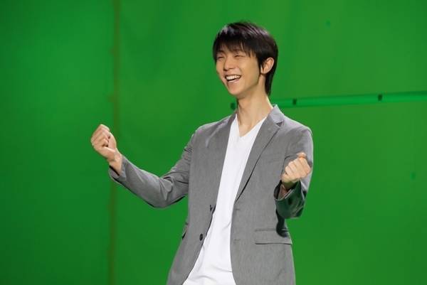 羽生結弦、松岡修造とCM初共演! 撮影の合間におちゃめな一面も披露