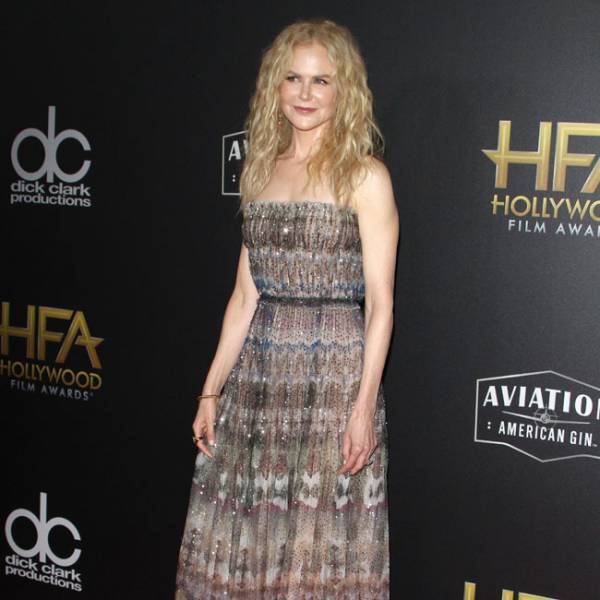 ニコール･キッドマンらがハリウッド映画賞を受賞