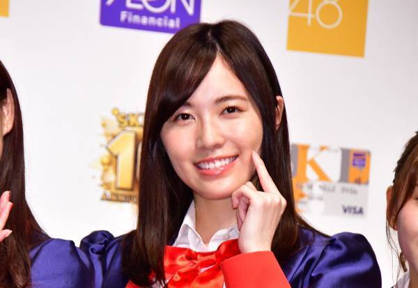 松井珠理奈、総選挙後初のイベントで復活宣言 体調は「今が一番いいかも!」