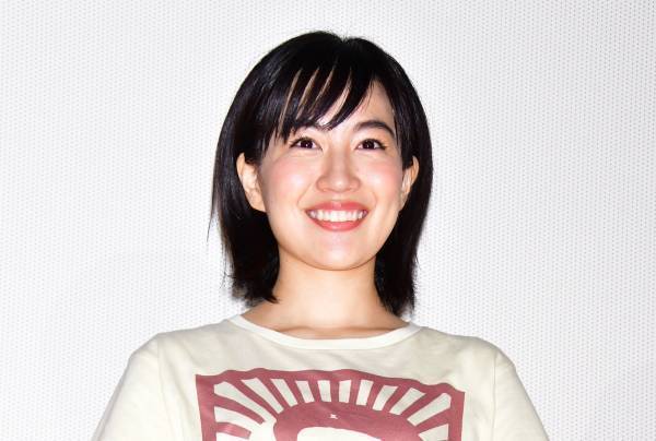 岸部一徳、新進女優・木竜麻生に期待感「映画女優として大成して欲しい」