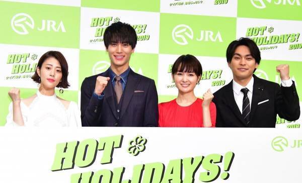 高畑充希、CMで共演した葵わかなは「フレッシュで果汁が出そうな感じ」