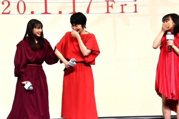 松たか子＆広瀬すず、驚きでくっつく!? 森七菜が熱い愛の告白