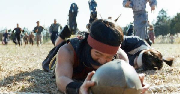 【動画】濱田岳、三太郎CMでもラガーマンに!? 気迫あふれるプレー披露