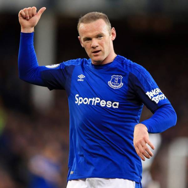 元イングランド代表のルーニー、公然酩酊罪で逮捕