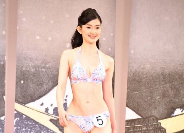 ミス日本2019、現役東大生の度會亜衣子さんがグランプリ