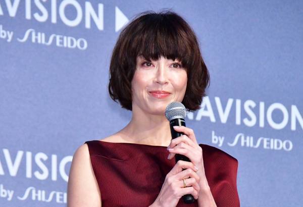 宮沢りえ、今年の目標は「想像力の進化」「自分の面白いゲームを」