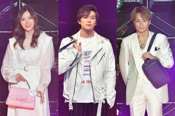 新田真剣佑･白石麻衣･白濱亜嵐ら豪華集結! サマンサタバサ25周年を祝福