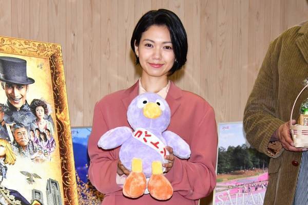 二階堂ふみ、埼玉県知事から公認をもらって「力強い気持ちになれました!」