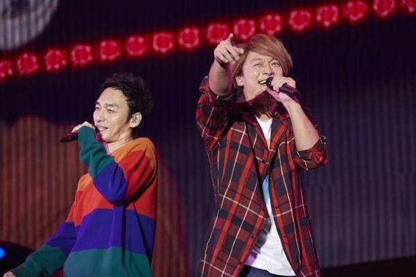 新しい地図、初ファンミで生き生き! 香取「アイドル最高に気持ちいい」