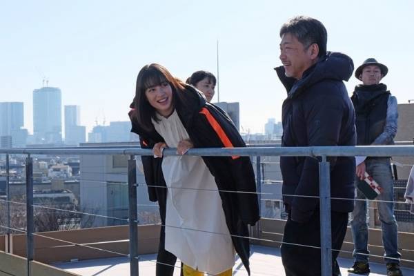 広瀬すず、新CMで是枝監督と5度目のタッグ「なんて贅沢なんだ!」