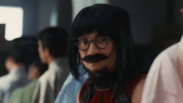 金太郎、変装して0円学食2回目…｢せこいよ金ちゃん｣｢せこ太郎｣