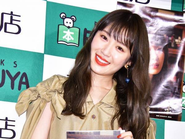 高山一実、2nd写真集は「乃木坂46に入って一番身体を絞って作り込んだ!」