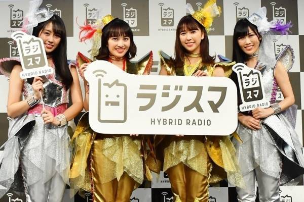 ももクロ、ラジオ収録はすっぴん!「楽屋をそのままお届けしている感じ」