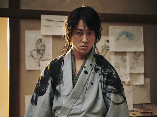 横山裕、舞台『北齋漫畫』で宮田慶子とタッグ「僕なりの北斎を表現」