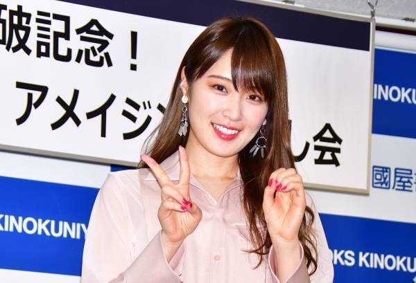 高山一実、デビュー小説が20万部突破で喜び 続編の可能性は「3％」