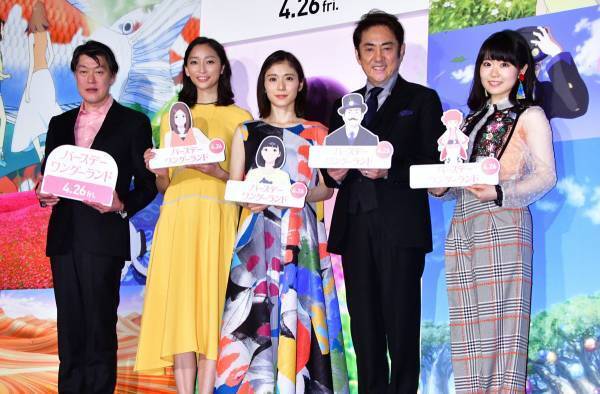 松岡茉優、緊張する場面では「興奮していると思うとパワーに変わる!」