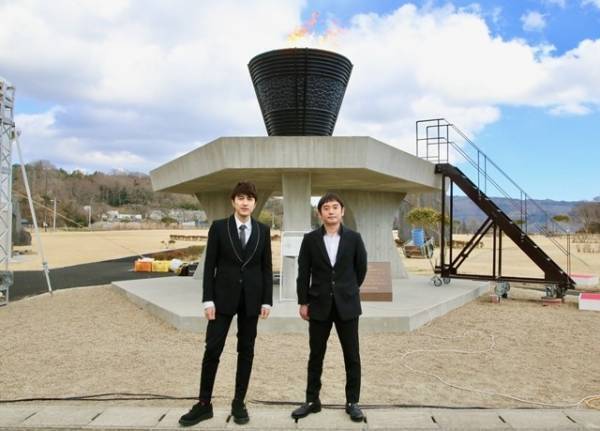 ゆず、石巻で「栄光の架橋」披露「さらなる復興への祈りを込めて」