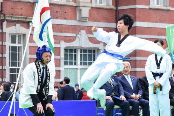 TOKIO、東京オリンピックに感慨　城島はテコンドー技受け「罰ゲーム?」