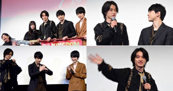 山崎賢人ら"リーダータイプ"診断連発に、吉沢亮「俺だけ中間管理職!?」