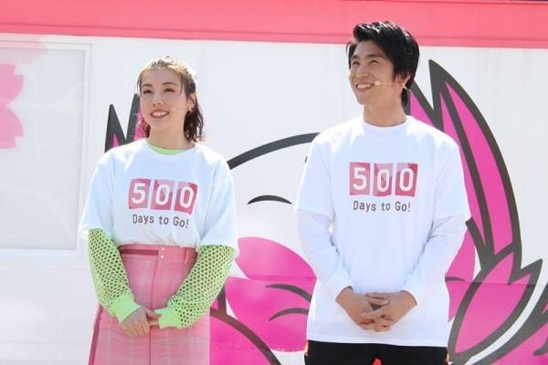 中尾明慶＆仲里依紗、結婚6年で初の夫婦2ショット「緊張」「恥ずかしい」