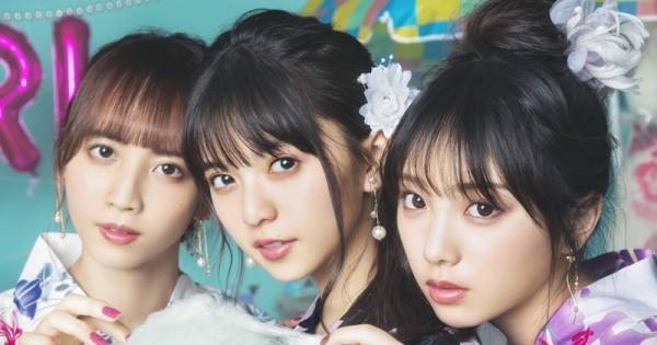 乃木坂46齋藤飛鳥・与田祐希・佐藤楓、艶やか浴衣スリーショット披露