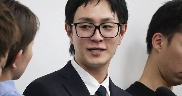 AAA浦田直也、黒髪で謝罪も「覚えていない」  活動自粛は「今の気持ち」